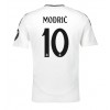 Real Madrid Luka Modric #10 Hjemmedrakt 2024-25 Kortermet